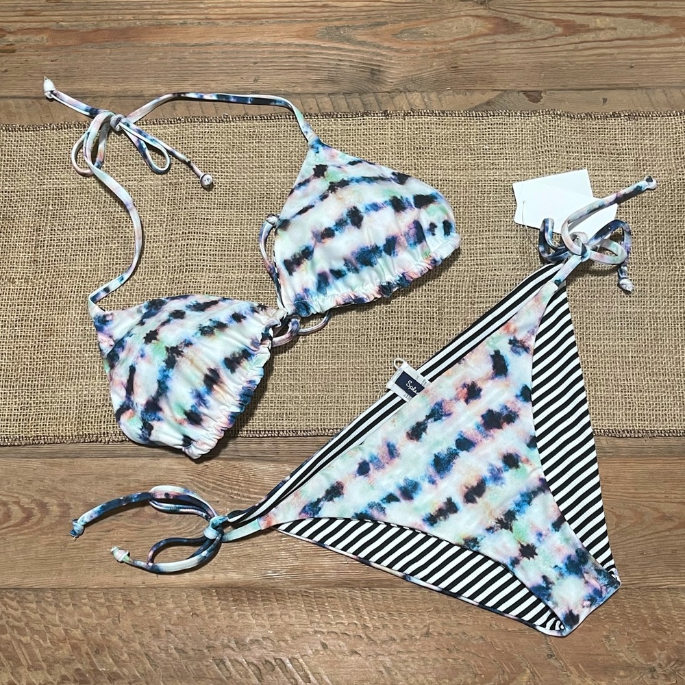 2PC Splendid Bikini set - reversible